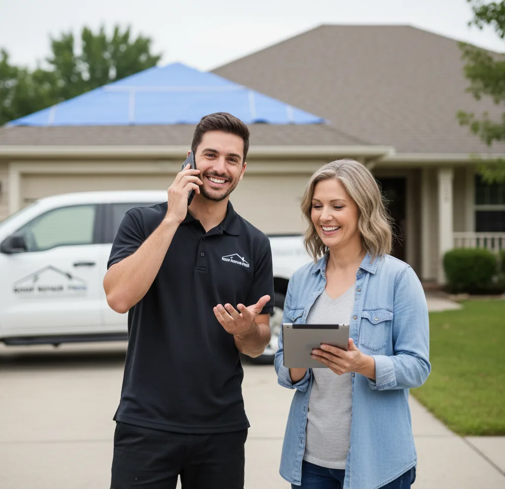 Modern Solutions Roof Repair customer support in Crooks