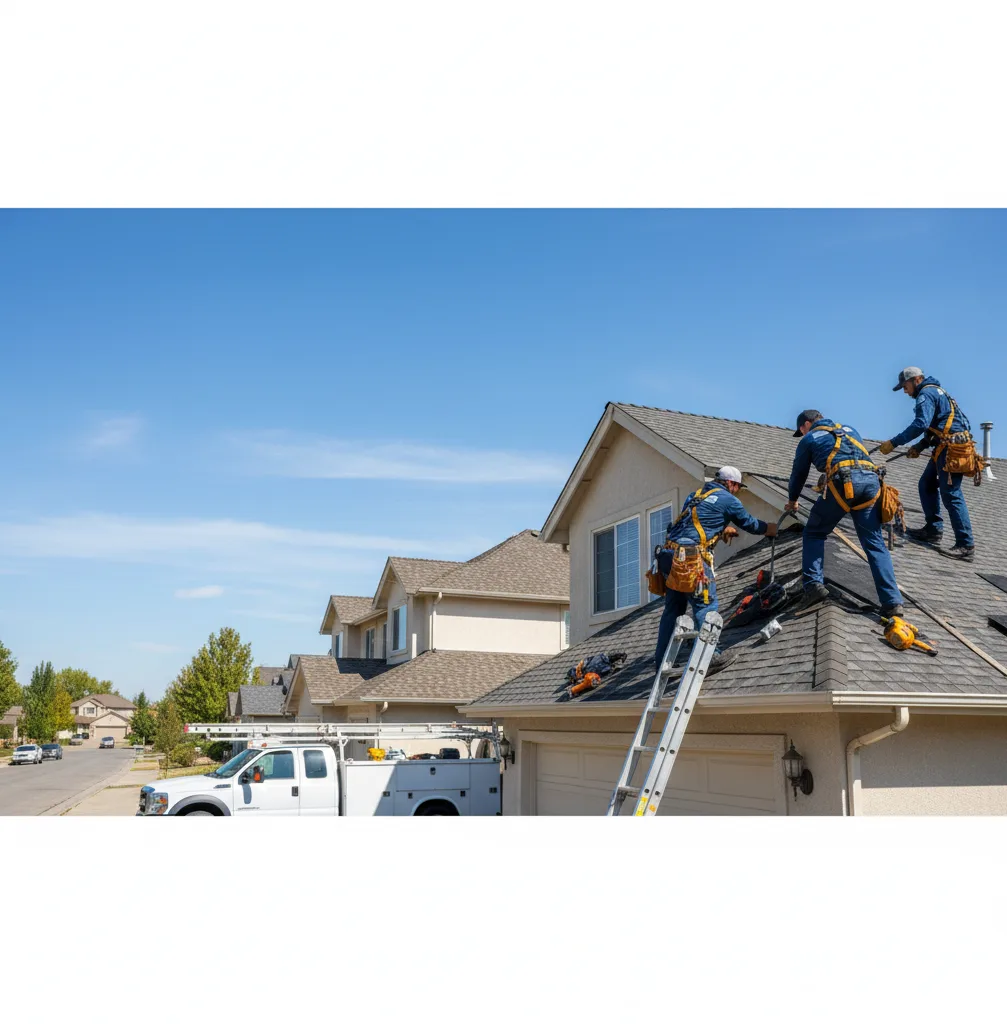 Roof Repair in Crooks